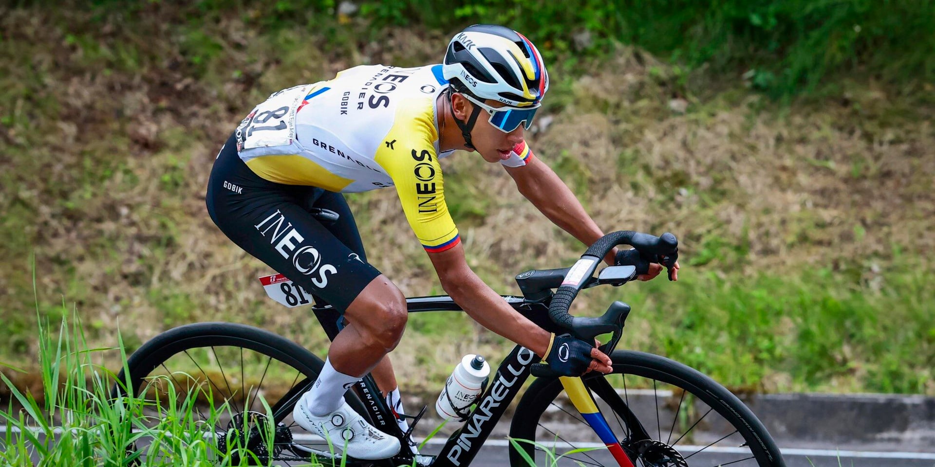Egan Bernal Wins Vuelta Mountain Stage Beheaded by Pro-Palestine Protesters