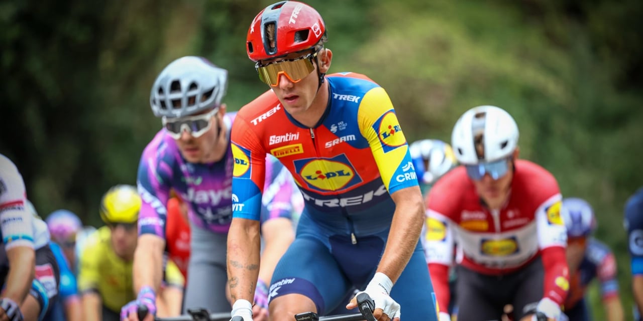 Has Thibau Nys come out stronger from his road campaign? - photo: Cor Vos