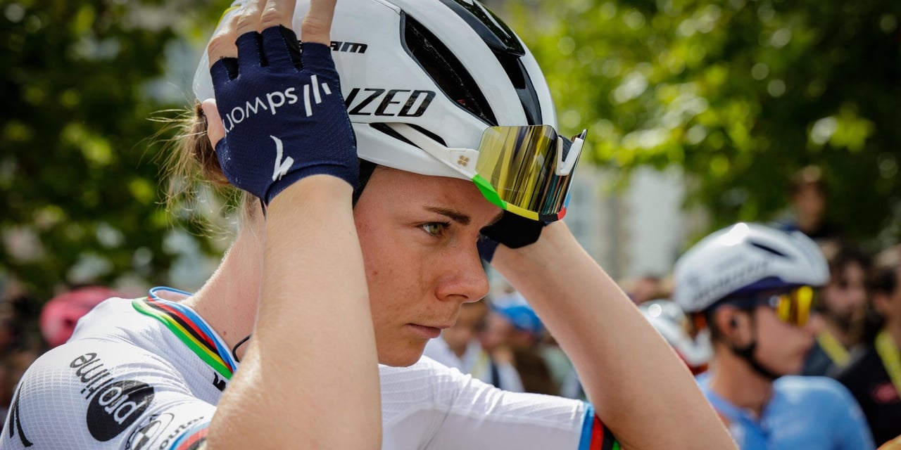 Lotte Kopecky Delays World Championship Decision: "She Gets All the Time to Recharge"