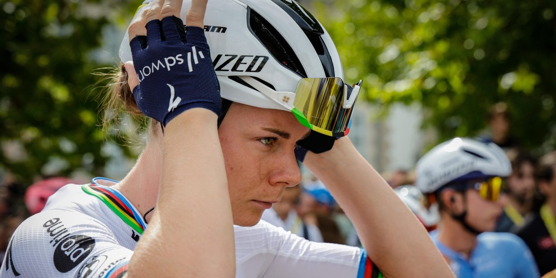 Lotte Kopecky Delays World Championship Decision: "She Gets All the Time to Recharge"