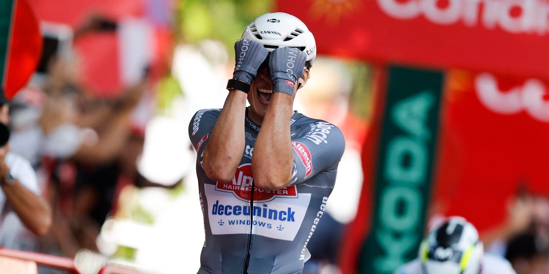 Jasper Philipsen Completes Hat-Trick in Vuelta, Vingegaard Gains Important Bonus Seconds