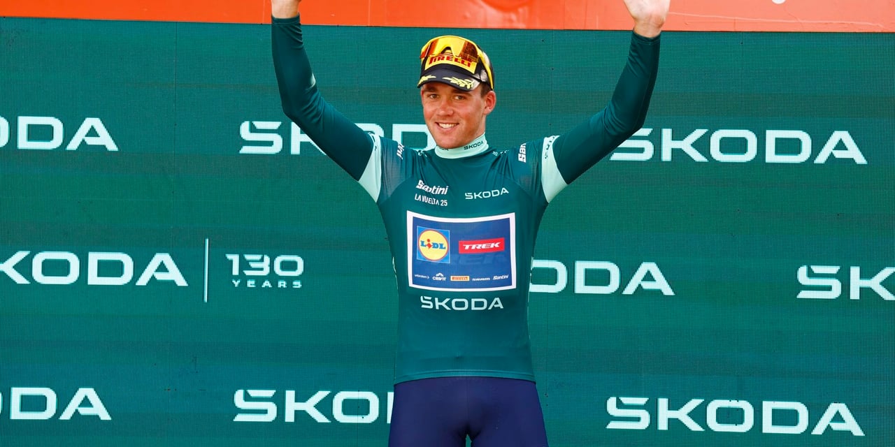 Mads Pedersen Joins Exclusive List with Eddy Merckx and Jan Janssen