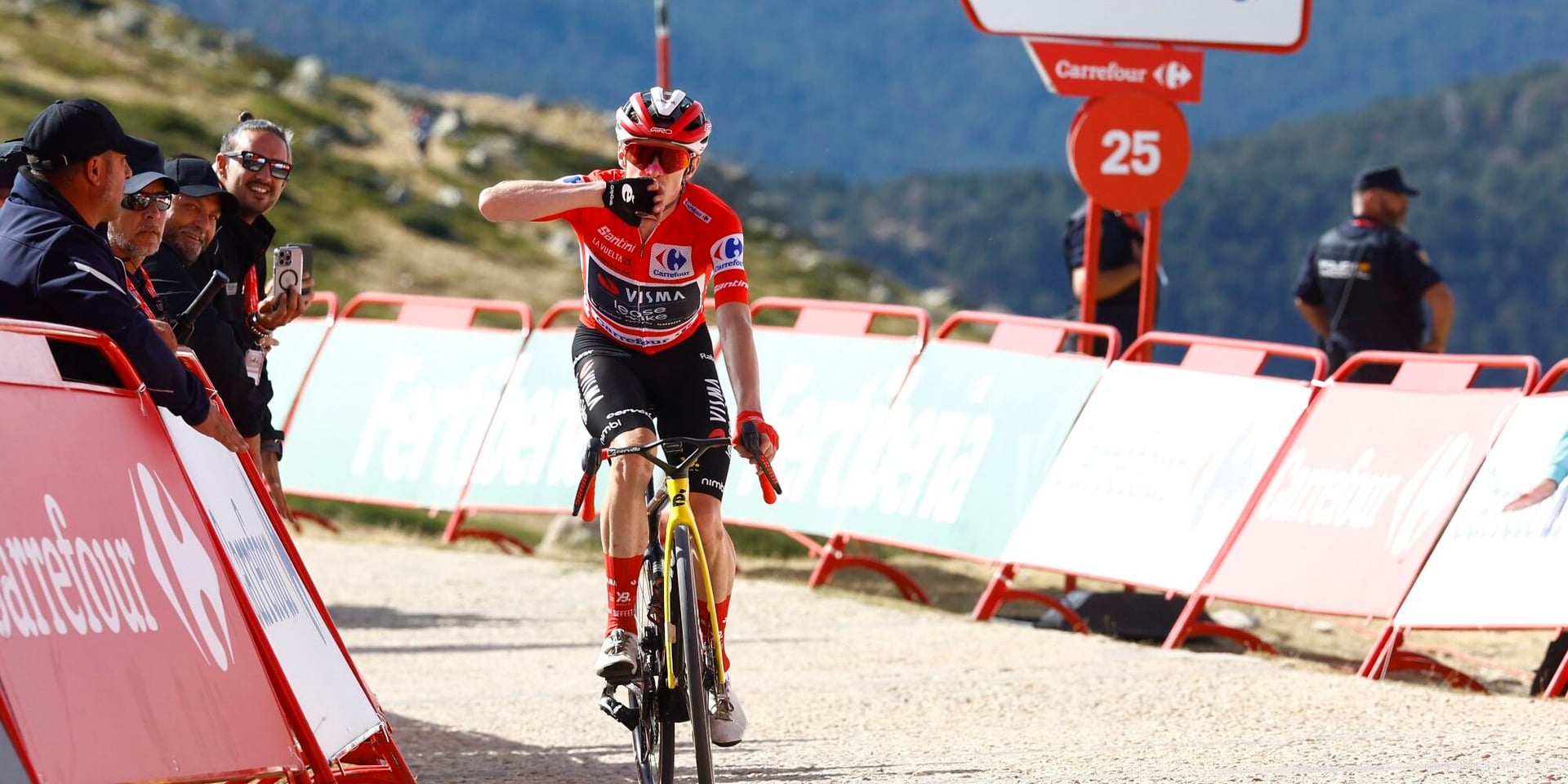 Vingegaard won the Vuelta this summer - photo: Cor Vos