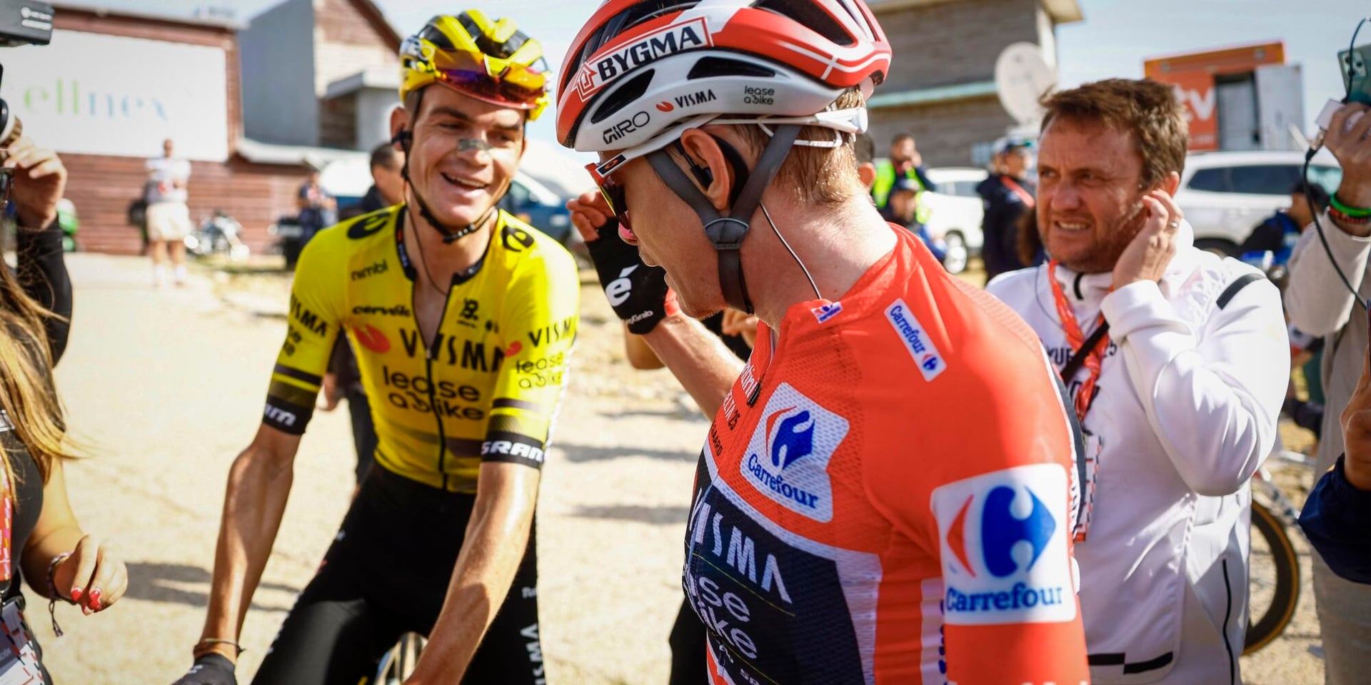 Sepp Kuss Impressed by Vingegaard: "He Was Sick but Turned It Around