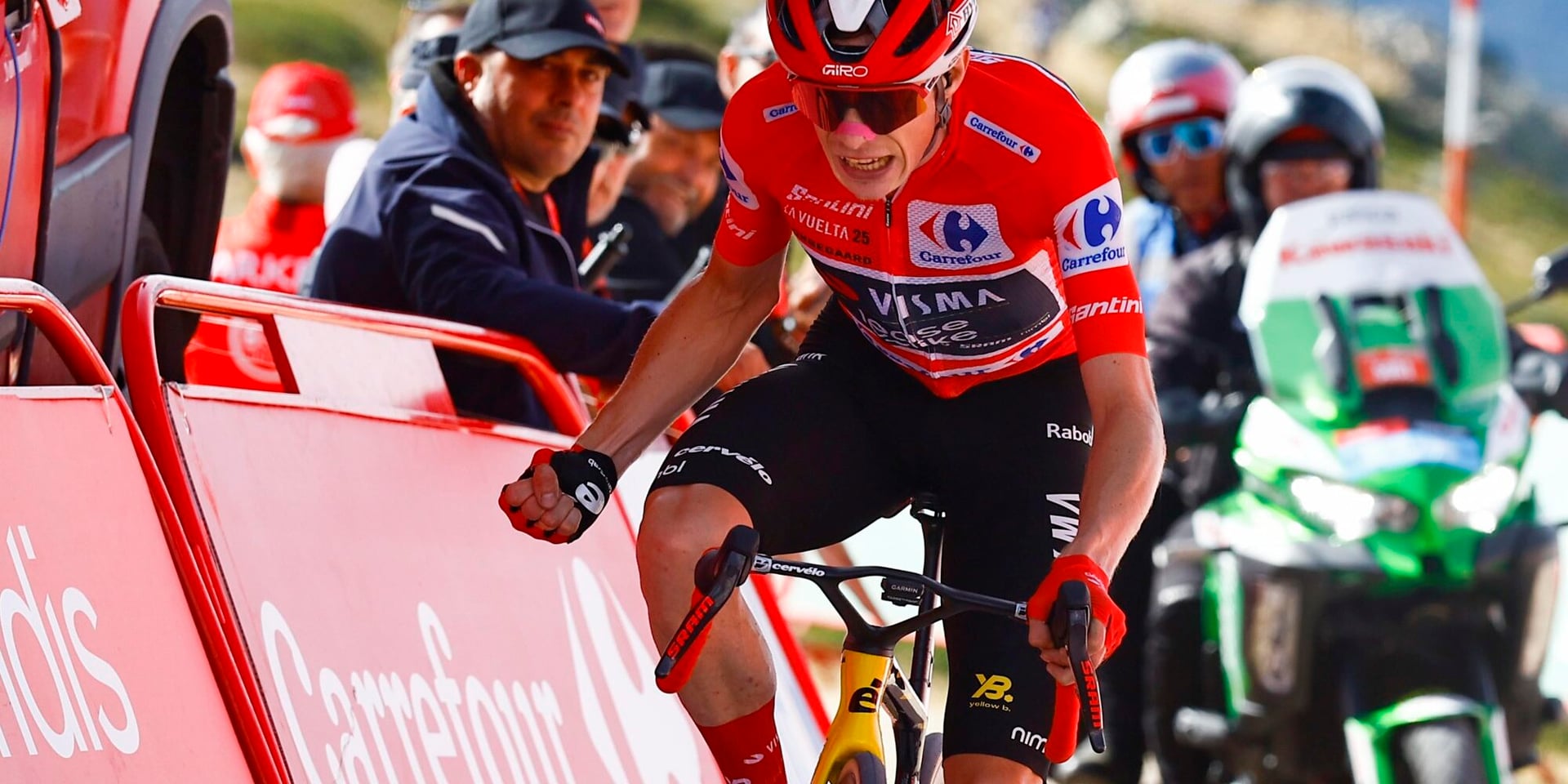 Six Teams Outperform Visma | Lease a Bike