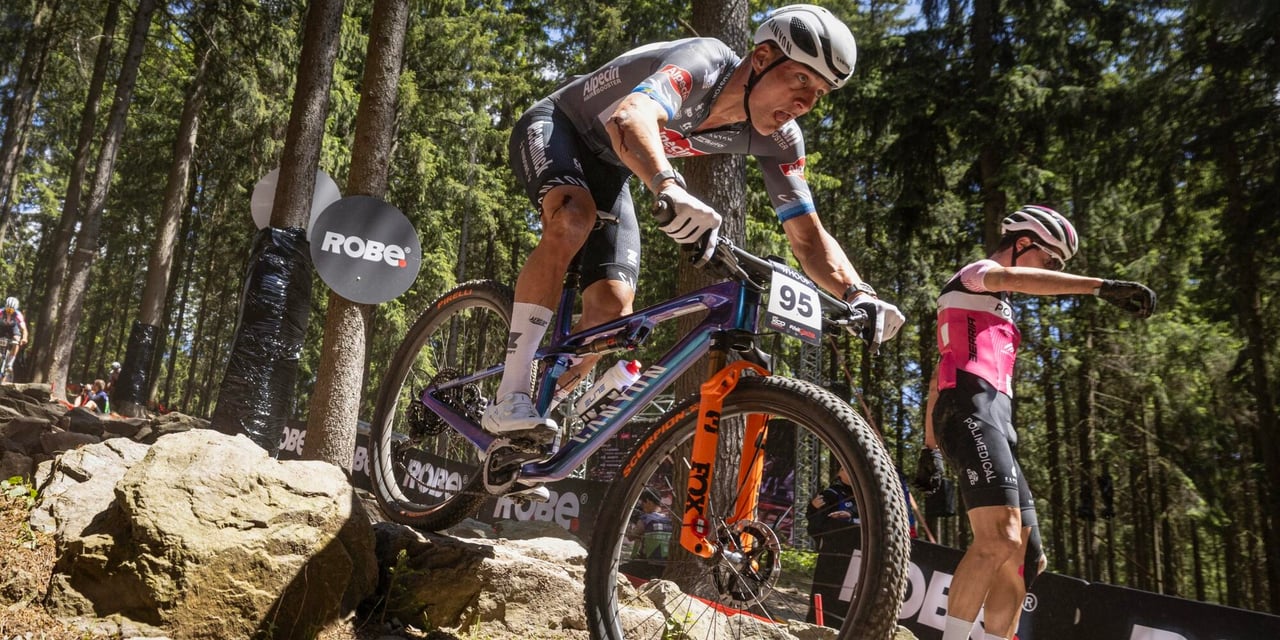 Big Belief in Mathieu van der Poel's MTB World Title: "I See That Little Kid from Cyclocross Again"