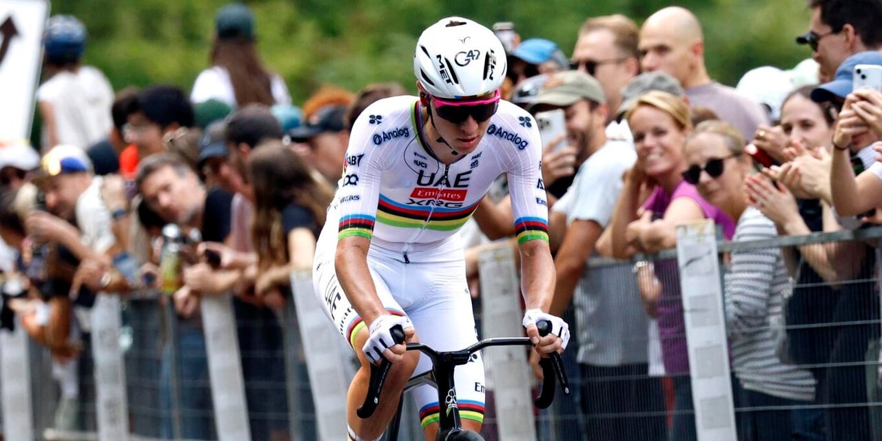 Tadej Pogacar Impresses in Montréal but Feared Canada: "Was Sick All Week"