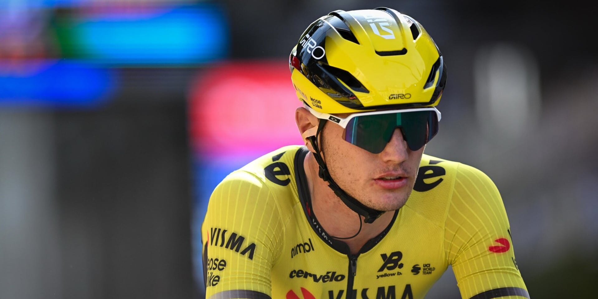 Olav Kooij by far the fastest after echelon spectacle at Renewi Tour