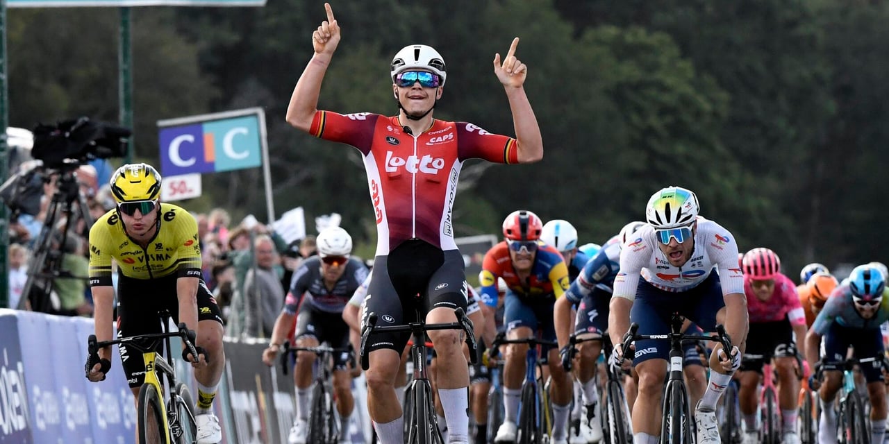 Arnaud De Lie Is On Fire and Also Wins GP de Wallonie