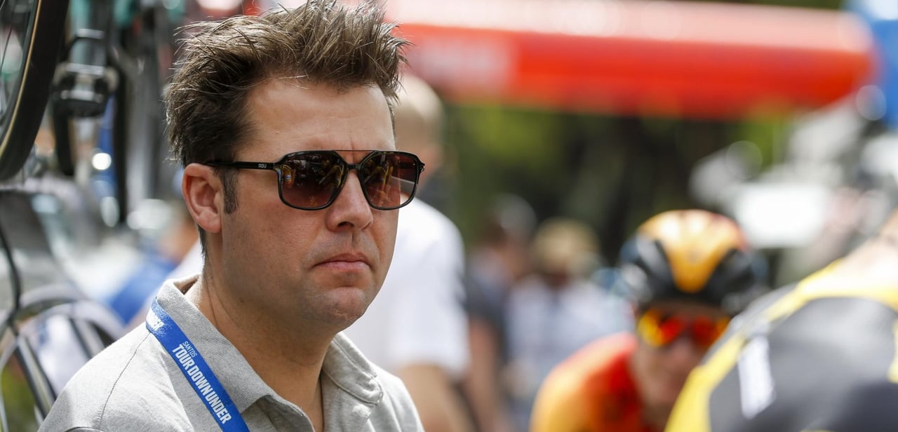 Sportsdirector Visma | Lease a Bike Takes on Challenge at Tudor Pro Cycling