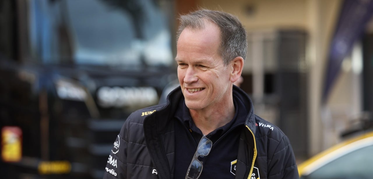 Richard Plugge Responds to Criticism of His Team Visma | Lease a Bike