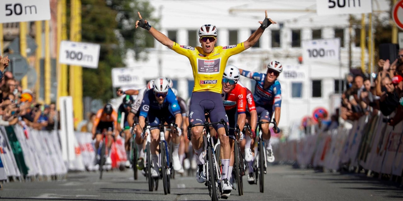 Ottema and Marsman Make Magnier Sweat, but Frenchman Wins Fourth Stage in Slovakia