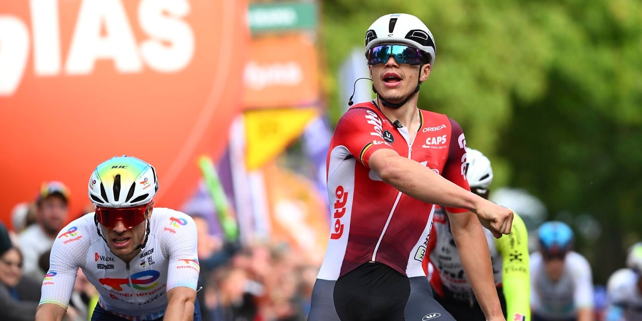 Will it be third time lucky for Arnaud De Lie? - photo: Fotopersburo Cor Vos