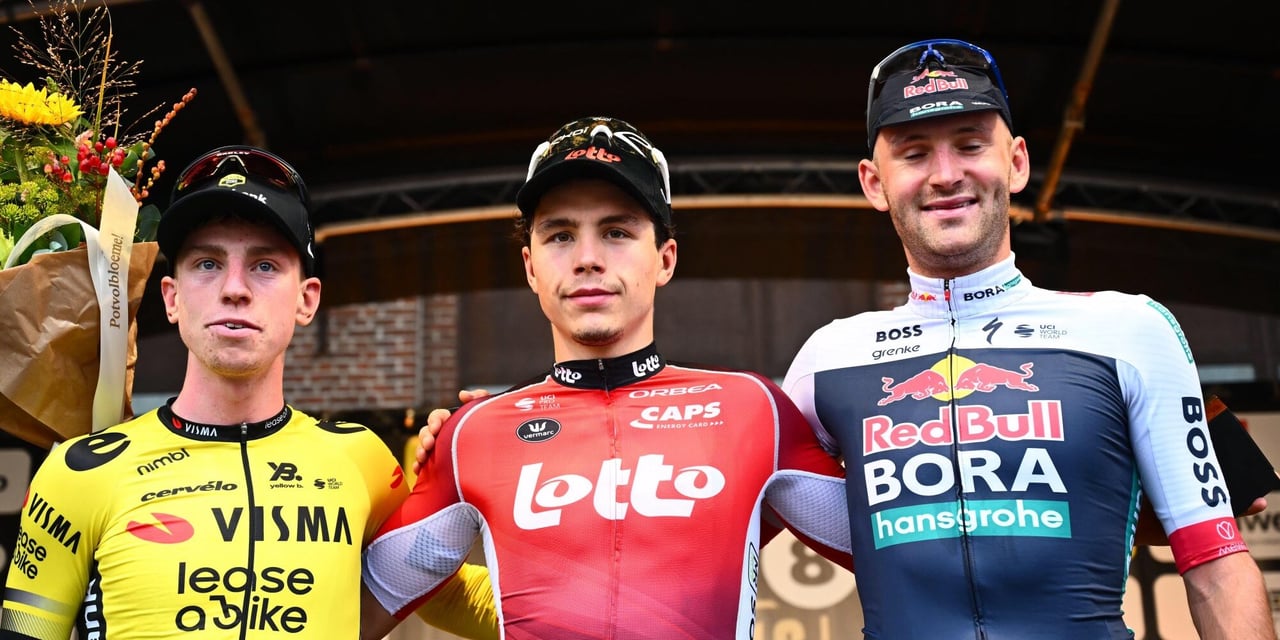 Arnaud De Lie Saw Matthew Brennan Coming: "I Went Crazy"