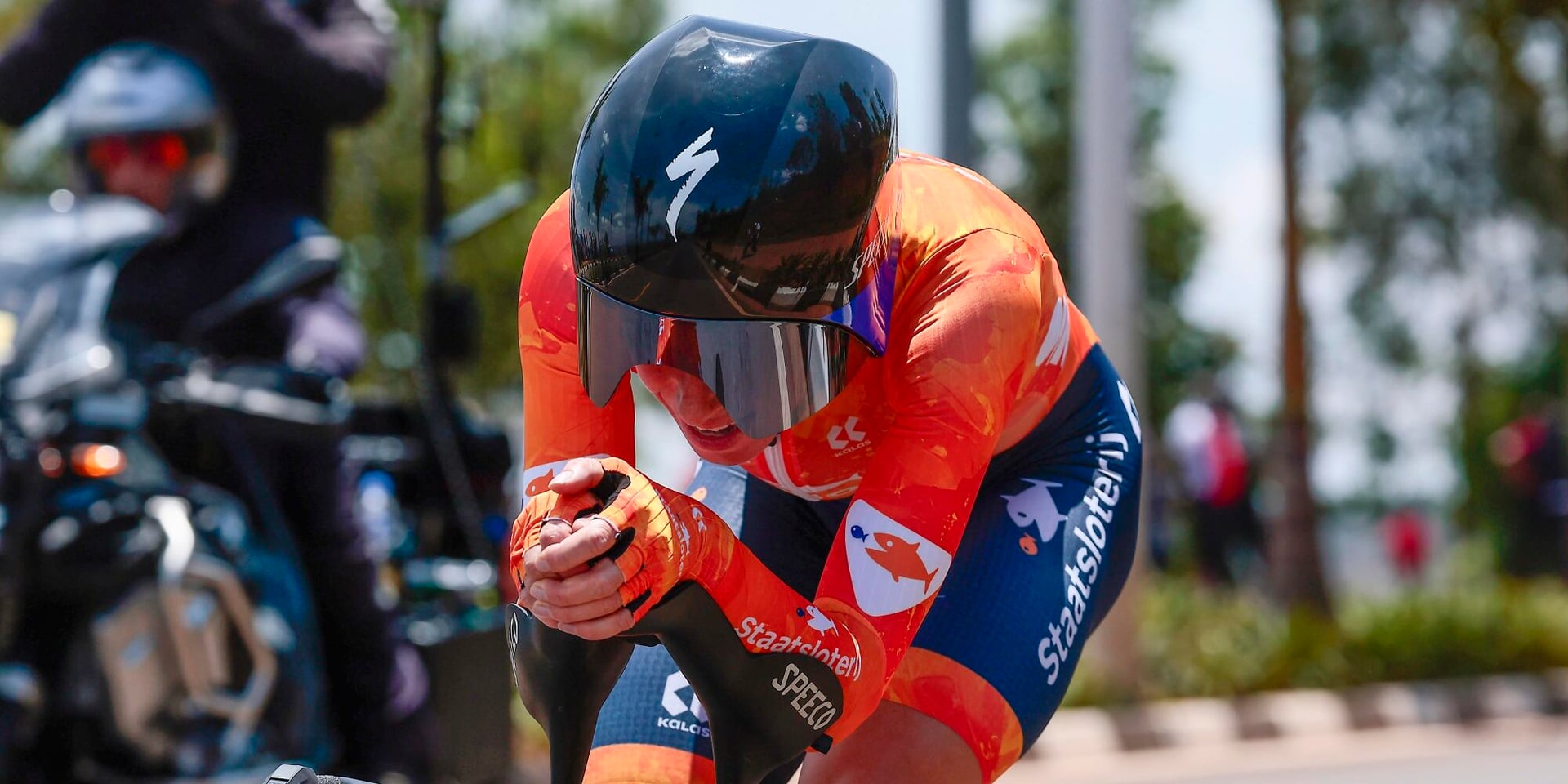 Vollering had a strong start, but had to pay the price – photo: Cor Vos