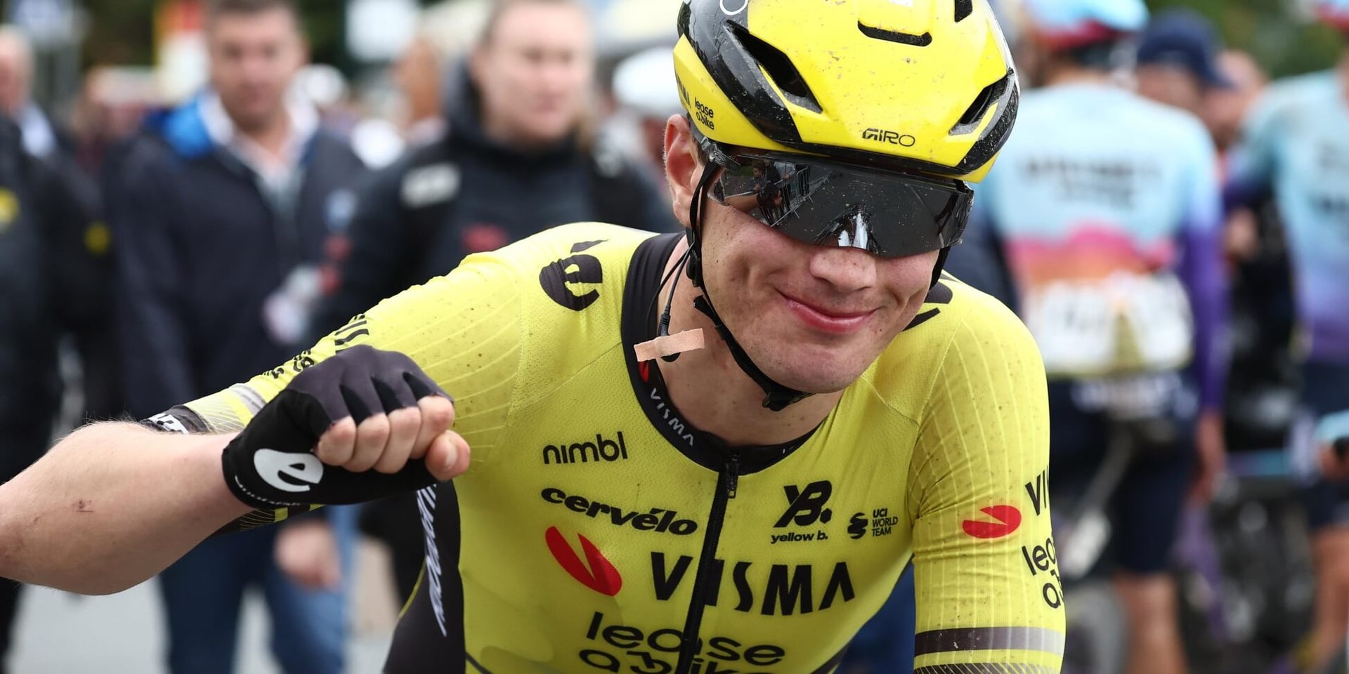 Winner Olav Kooij Satisfied After Perfect Teamwork in GP d'Isbergues: "Couldn't Ask for More