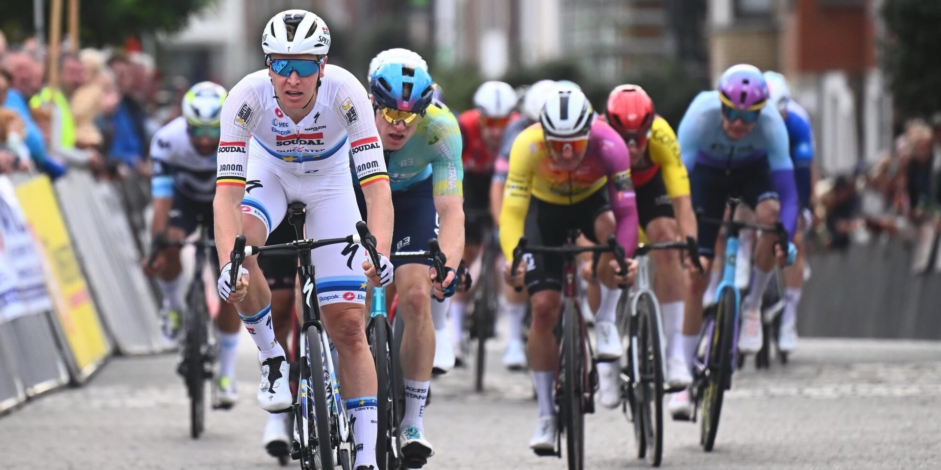 Tim Merlier Closer to Beating Tadej Pogacar: "It Would Be a Dream