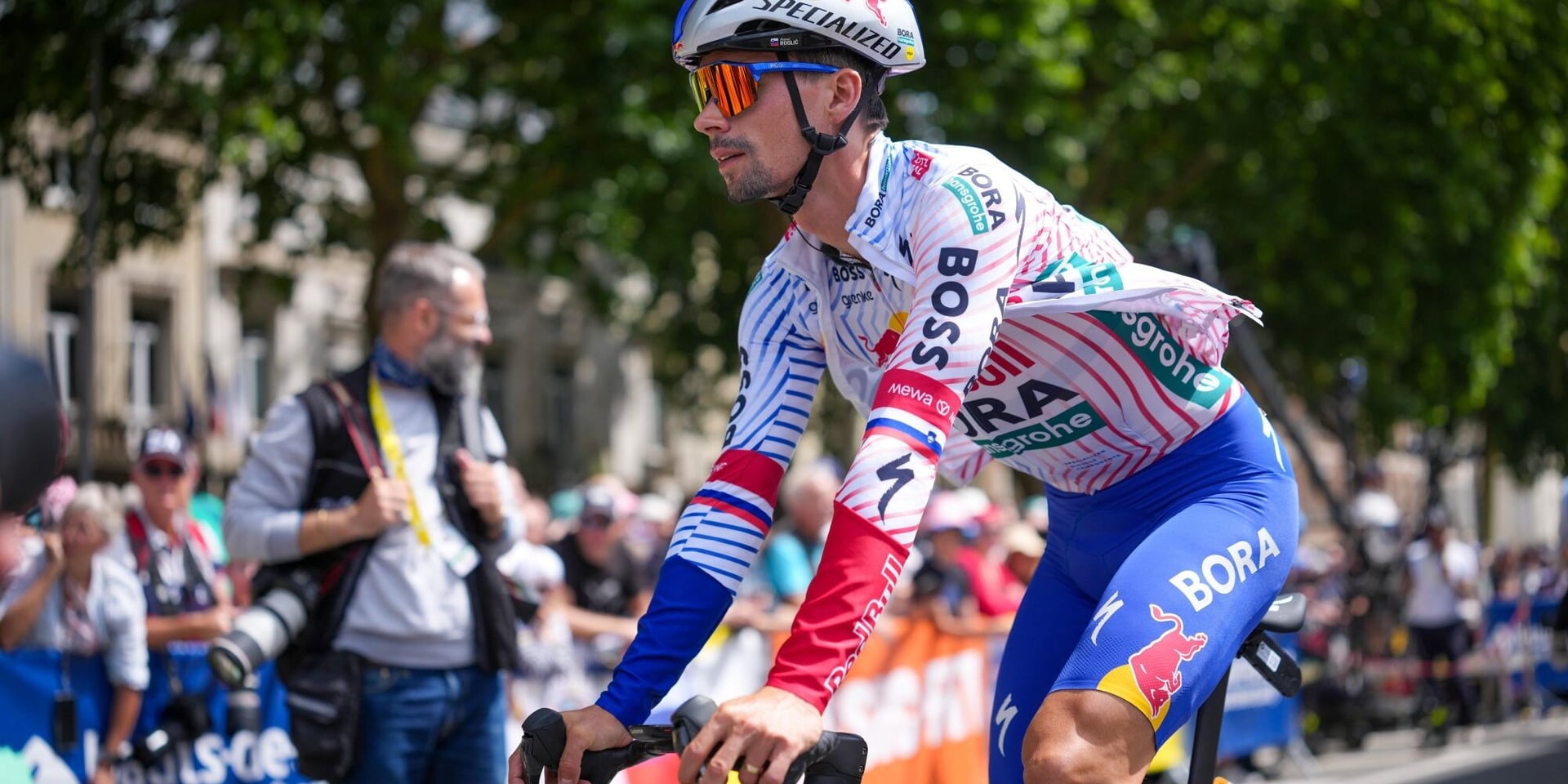 Primoz Roglic hopes for clarity on Remco Evenepoel's arrival: "I want to sit down with him