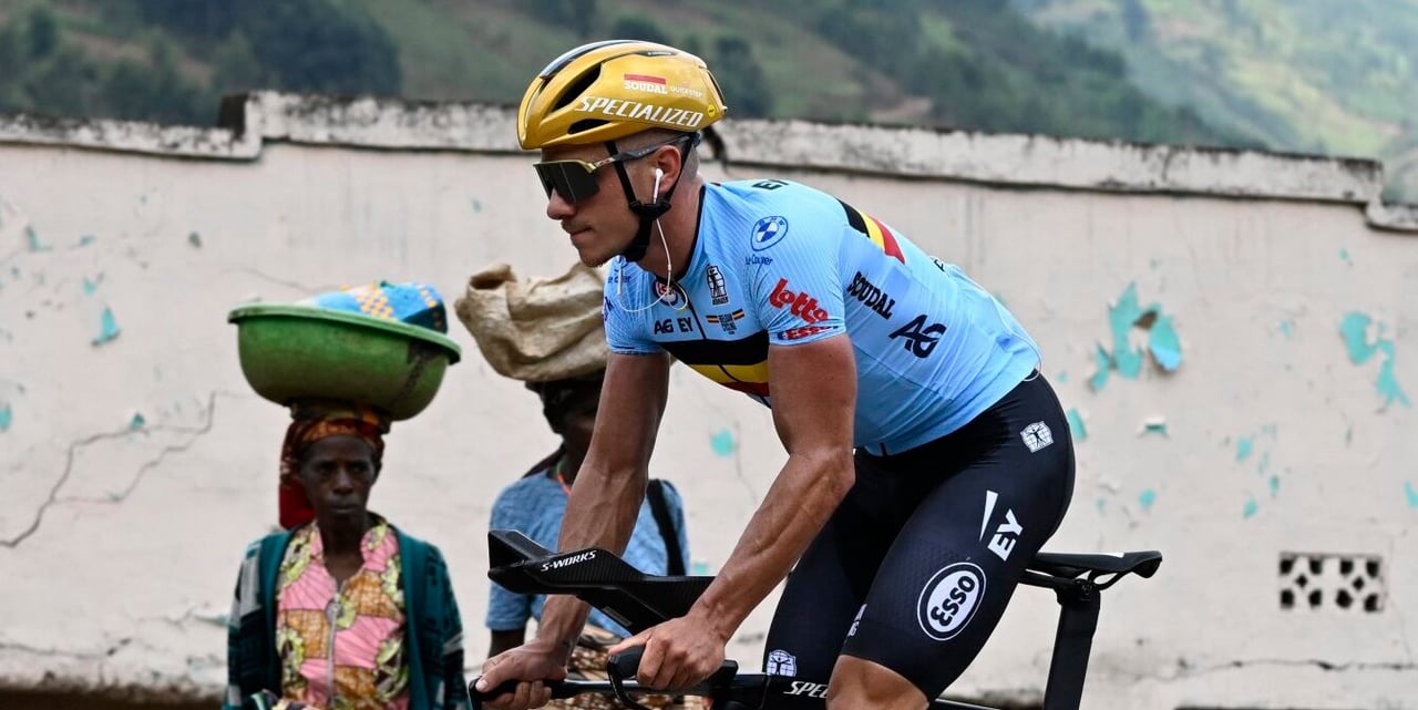 Remco Evenepoel Bursting with Confidence: "I Don't Think I've Had This Form Yet This Year