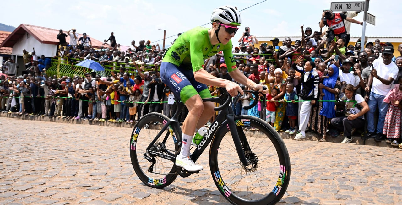 Tadej Pogacar Exceeds All Expectations at World Championships in Rwanda