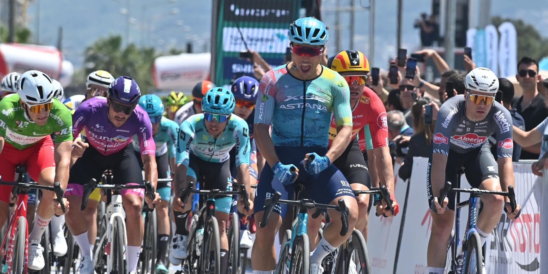 Malucelli won, among others, in the Tour of Turkey – photo: Fotopersburo Cor Vos
