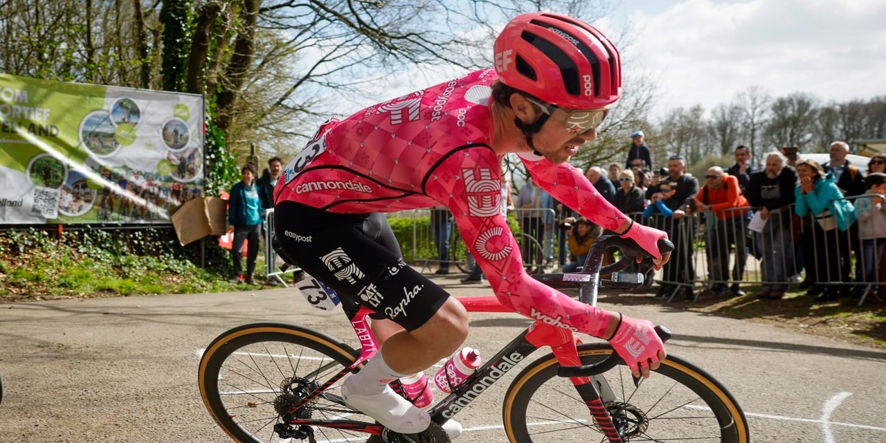 Visma | Lease a Bike Signs Experienced Owain Doull