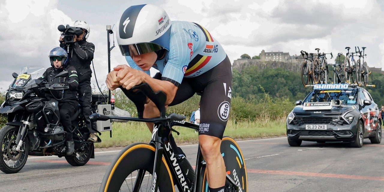 Remco Evenepoel Ready for 'World Championship Battle' with Tadej Pogacar After Perfect Preparation