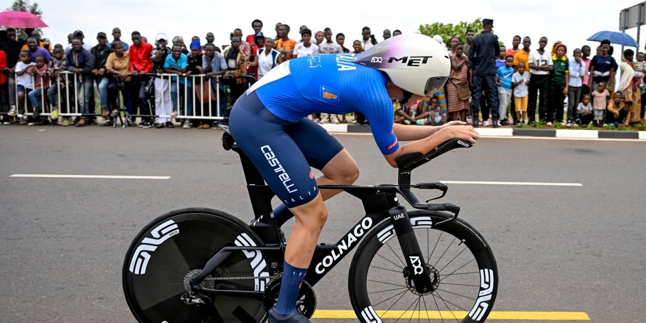 2025 European Championships: Federica Venturelli Dominates Junior Time Trial, Nienke Vinke Just Misses Podium