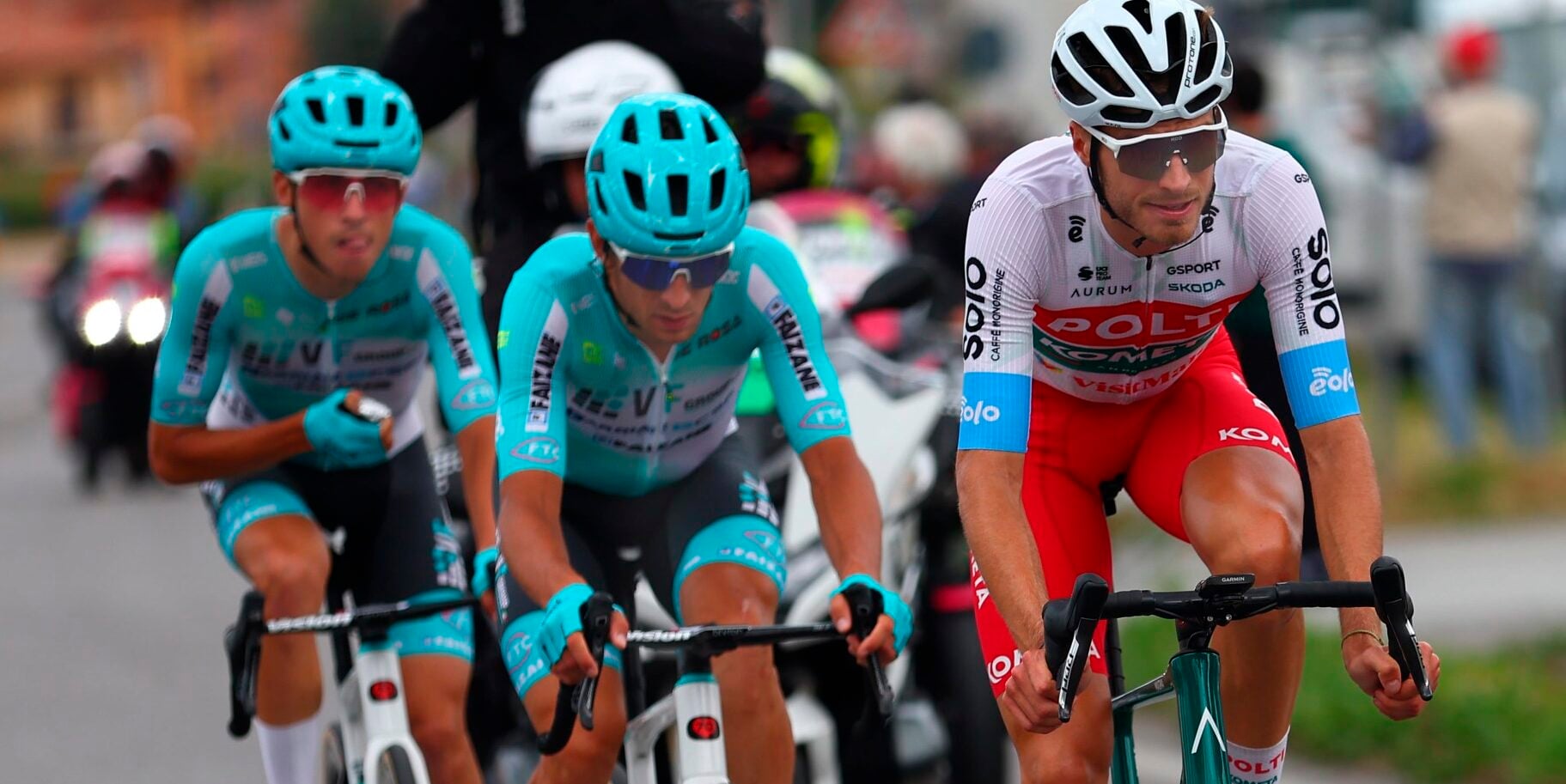 Italian ProTeams Already Battle for Giro Wildcards: "If That Fails, They Will Disband the Team
