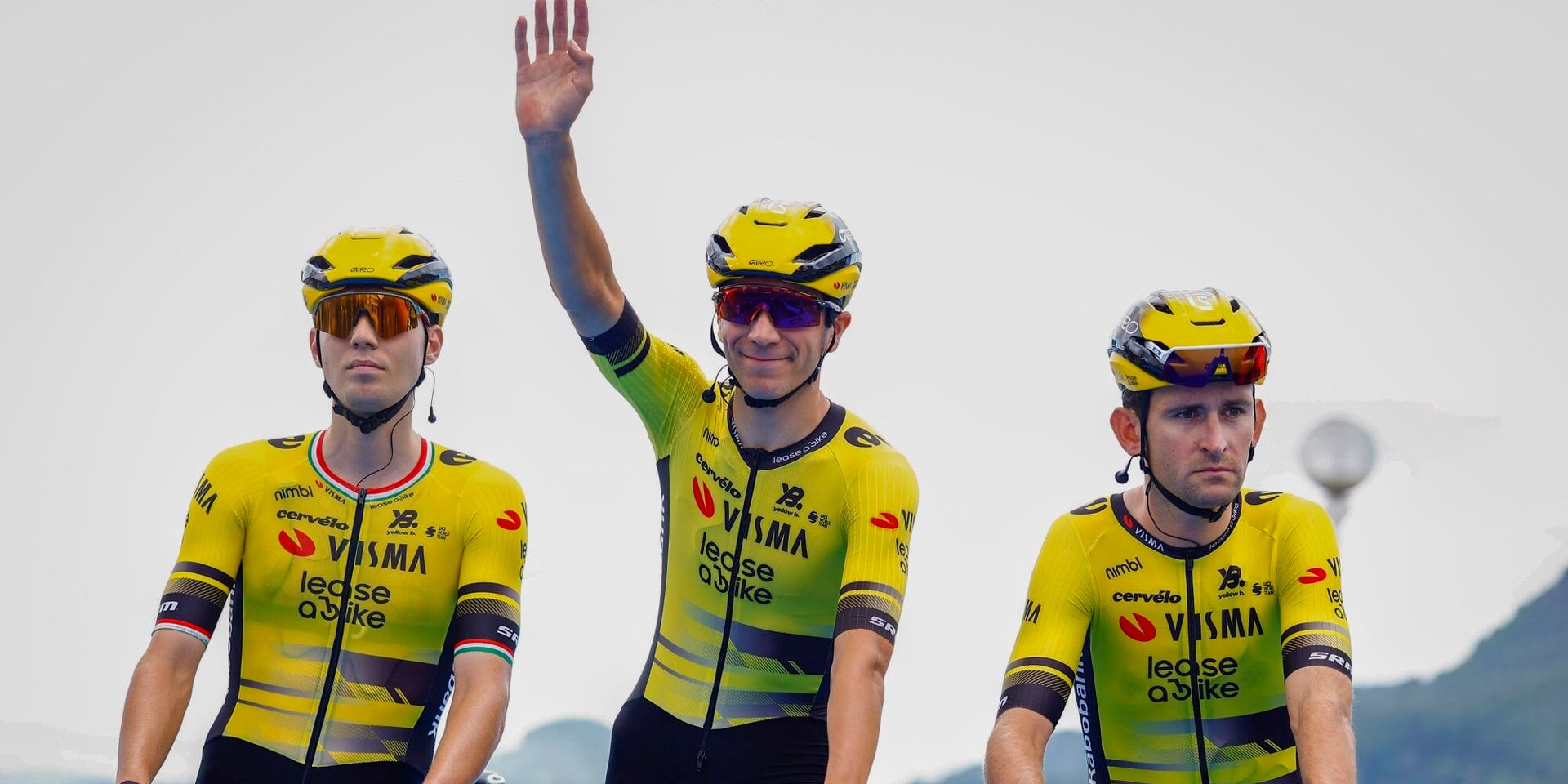 Cian Uijtdebroeks Terminates Contract with Visma | Lease a Bike