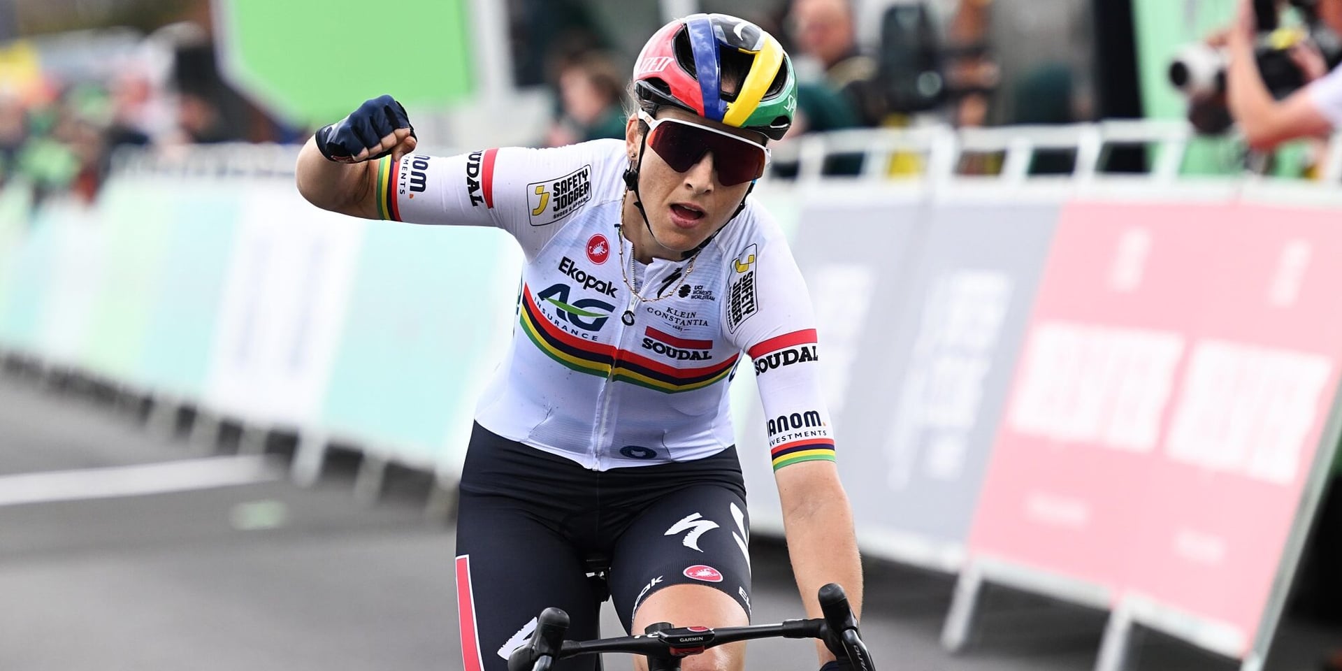 Kim Le Court Dominates San Luca and Claims Giro dell'Emilia Donne Victory