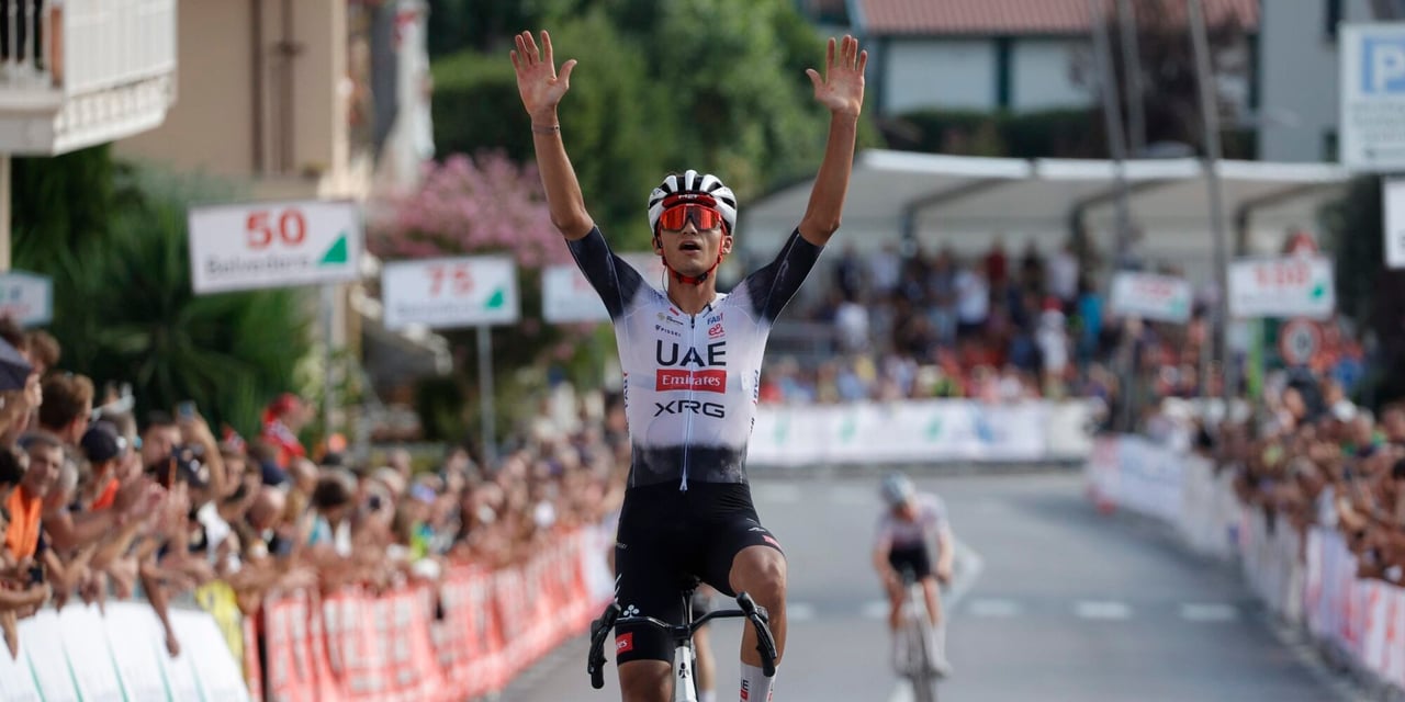 Isaac Del Toro Triumphs in Giro dell'Emilia After Sprint Duel with Tom Pidcock