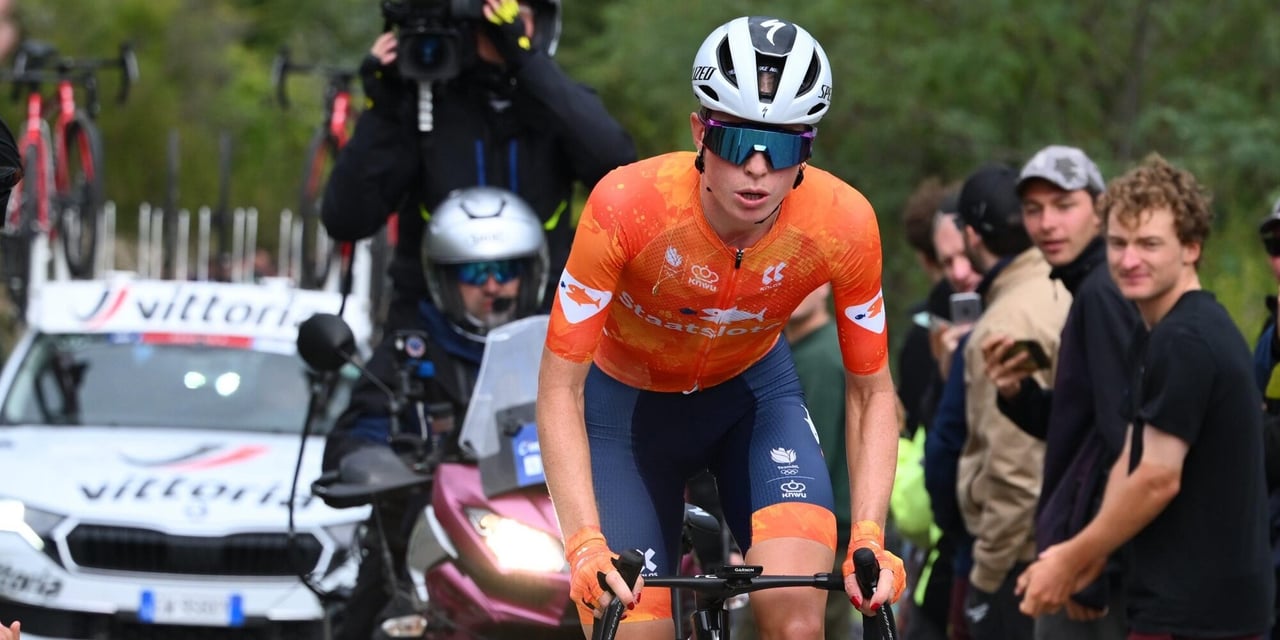 EURO 2025: Demi Vollering crowns herself European champion after impressive solo victory