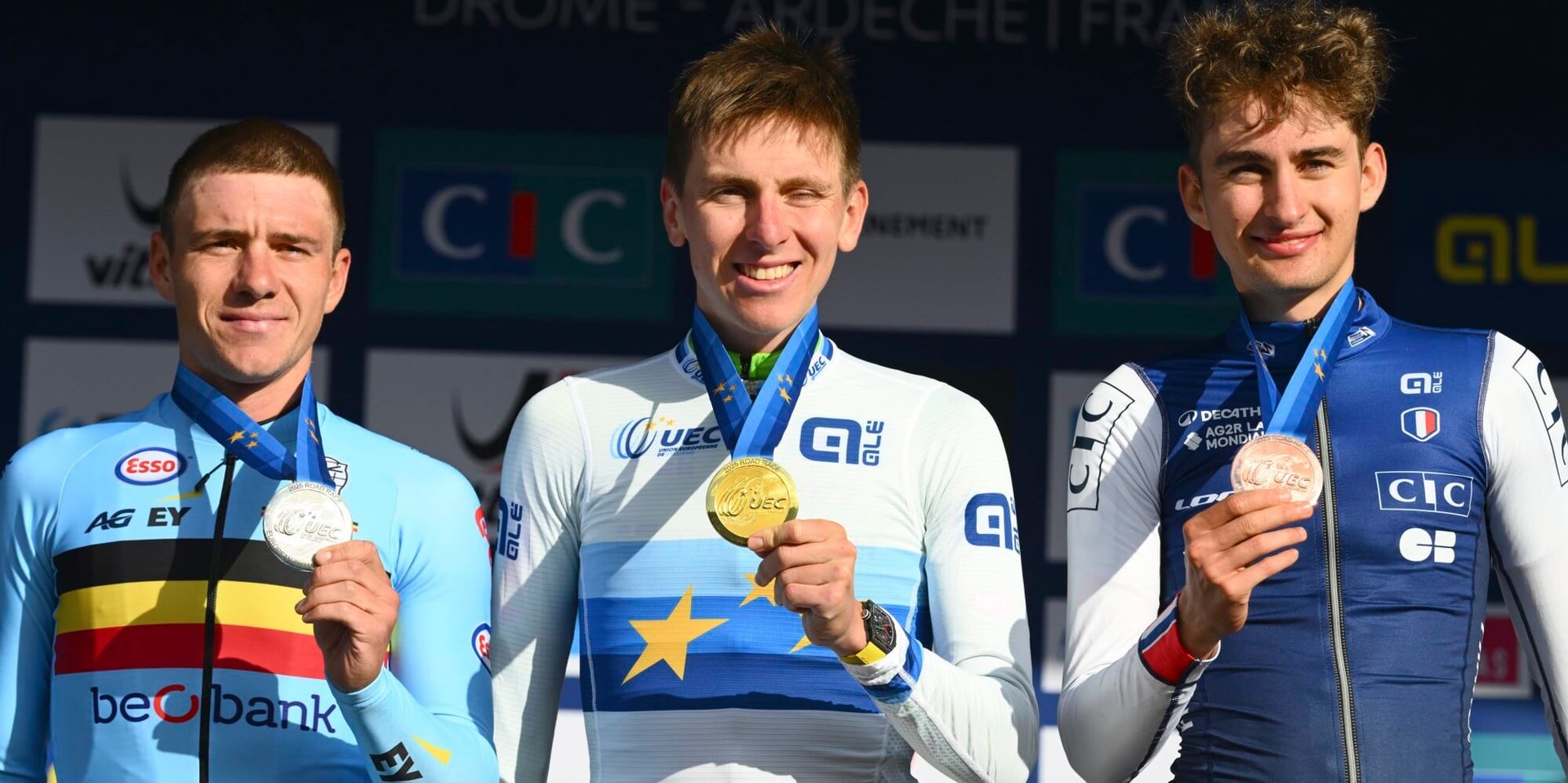 19 Years Old, Rookie Pro, and a European Championship Medal: Bronze Paul Seixas Is Not the First