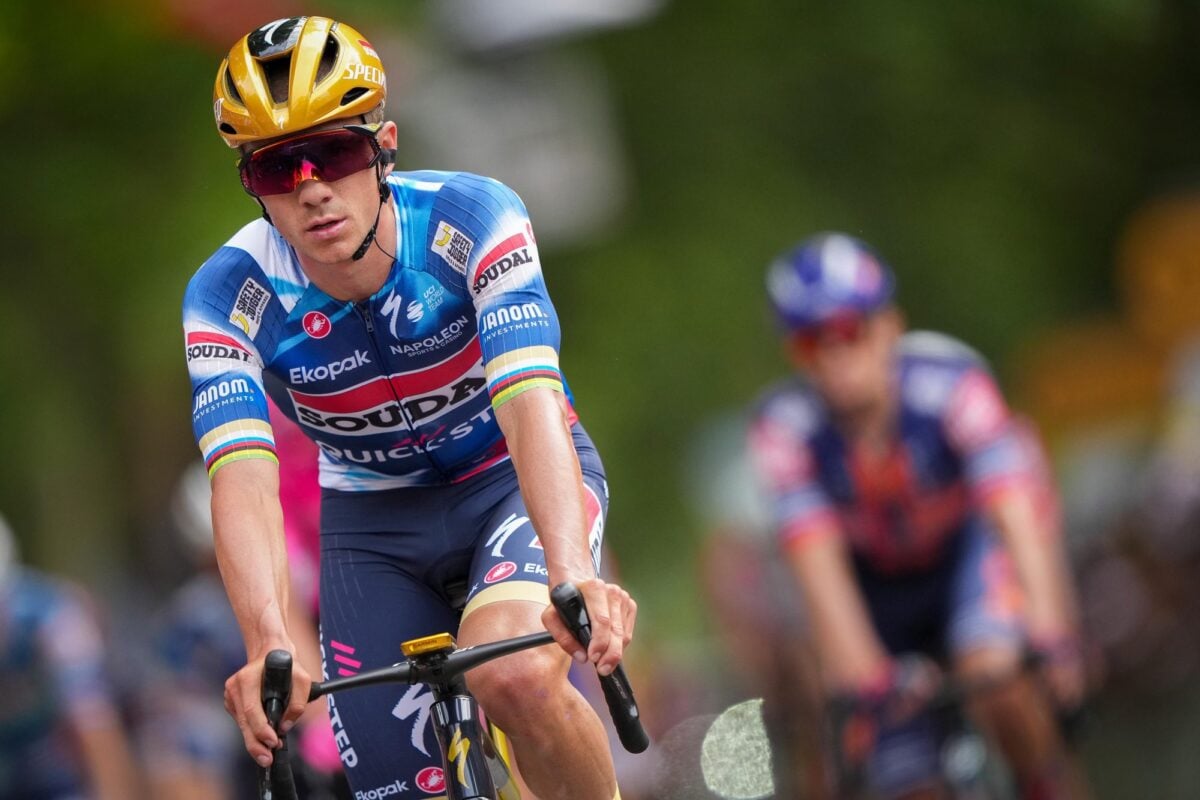 Will Evenepoel strike in his last race for Soudal Quick-Step? - photo: Fotopersburo Cor Vos