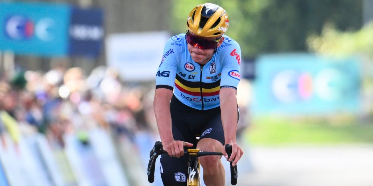 Evenepoel knows what must improve to beat Pogacar: "It's up to my new coach to fix that