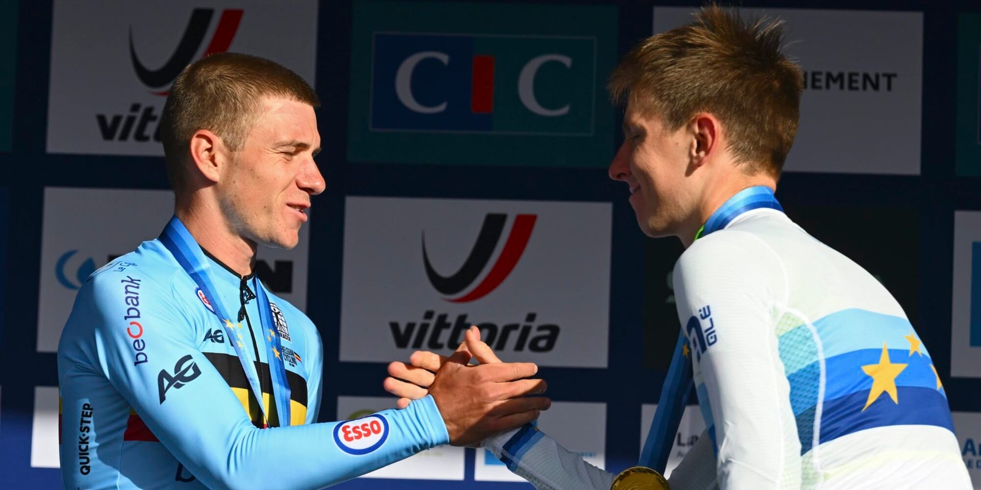 European Champion Jersey Absent for Now in Elite Men’s Racing