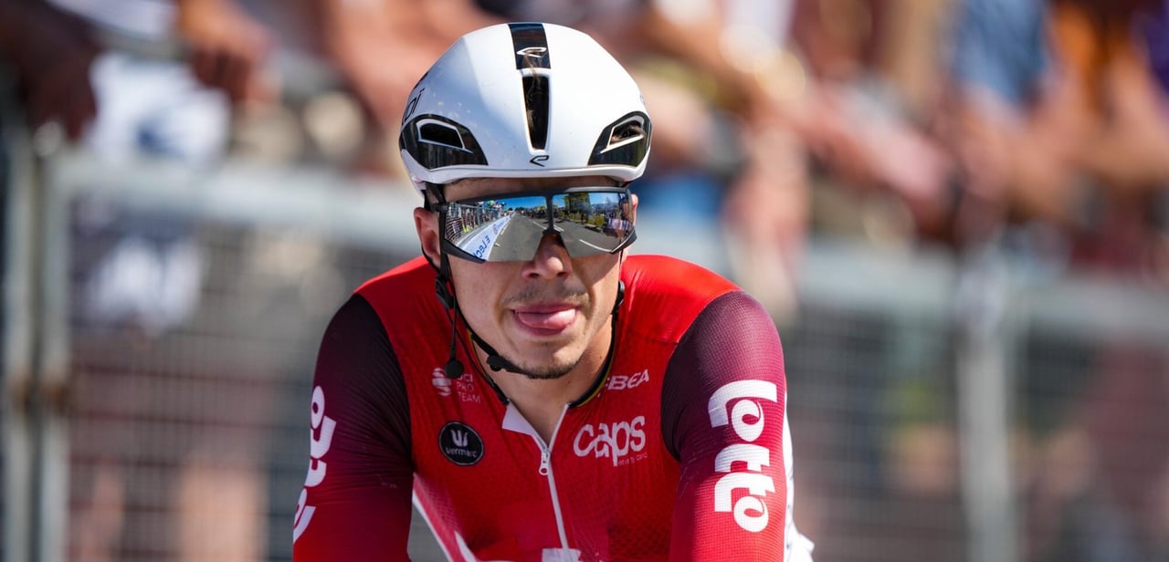 Arnaud De Lie can go any way - photo: Cor Vos