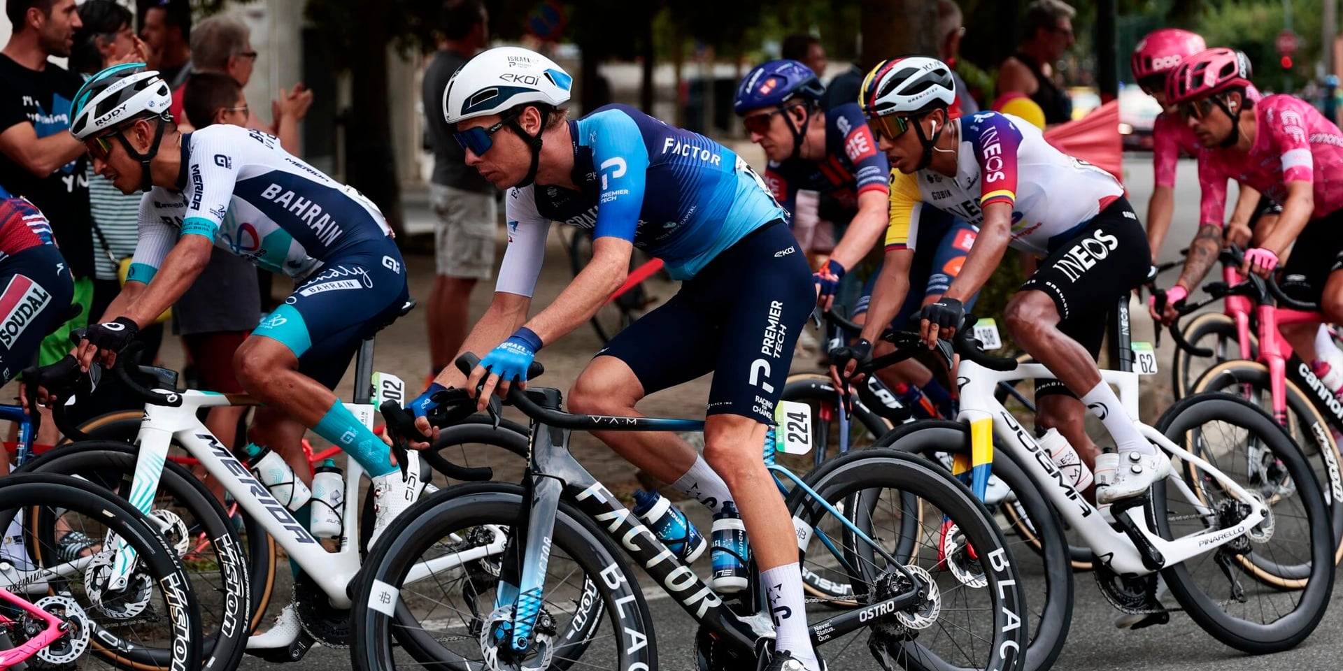 Israel Drops from Cycling Team Name as Owner Sylvan Adams Steps Back