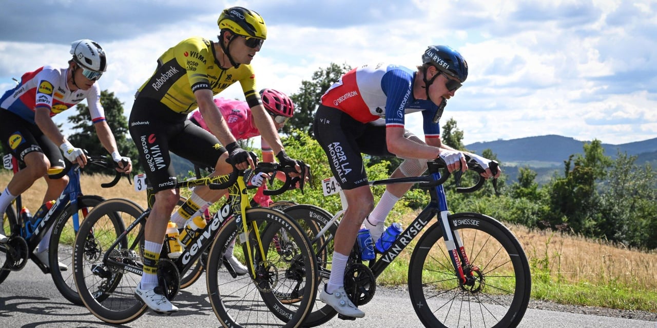 Visma | Lease a Bike Controls Race, but Dorian Godon Wins Coppa Bernocchi