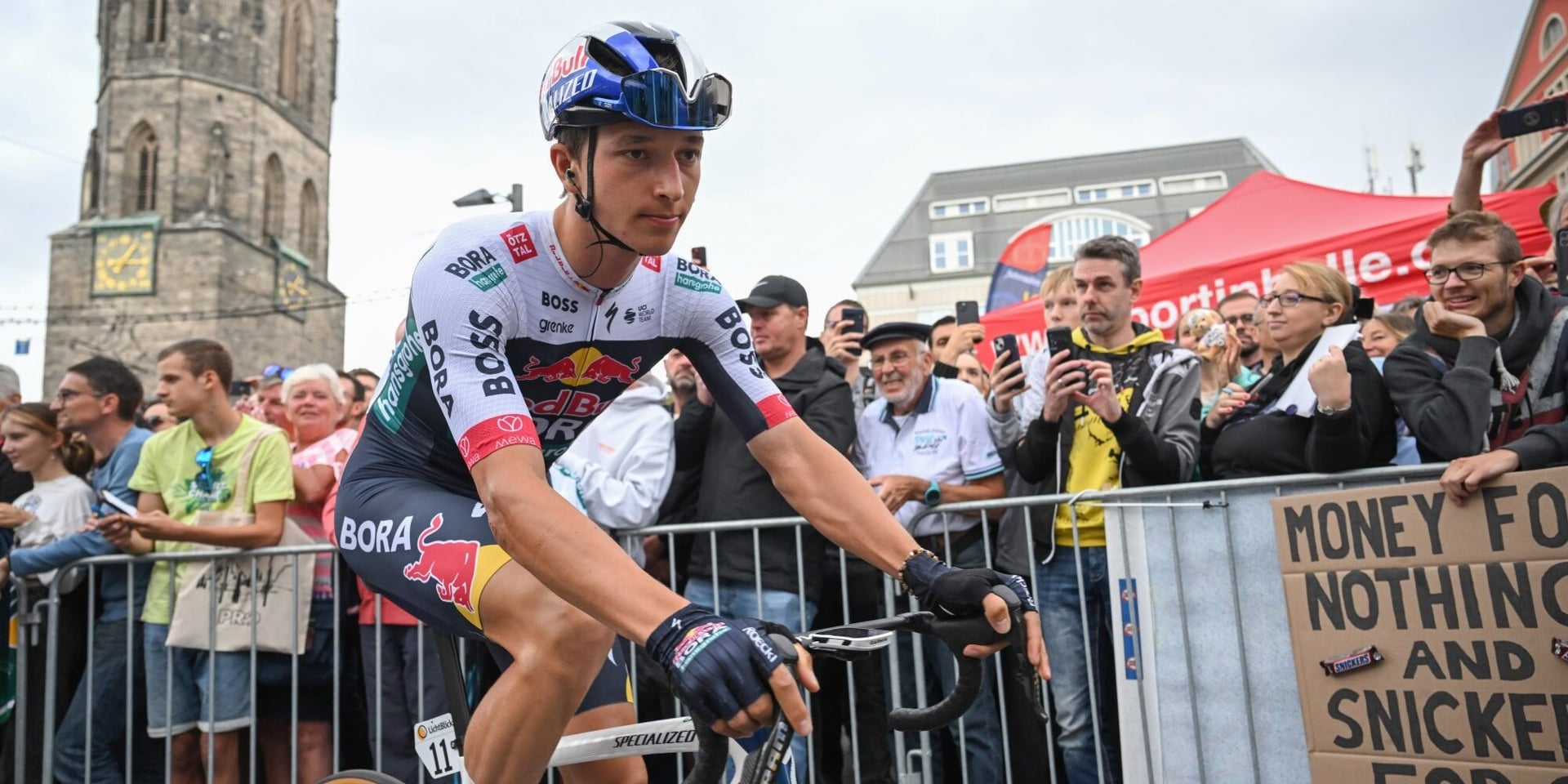 Florian Lipowitz Needs Rest and Withdraws from Giro di Lombardia