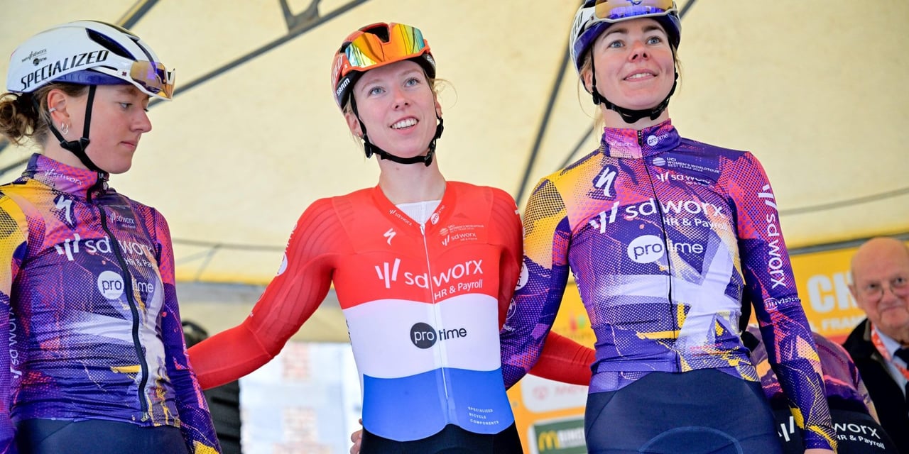 Lorena Wiebes Sprints to 25th Win of the Season at Binche-Chimay-Binche