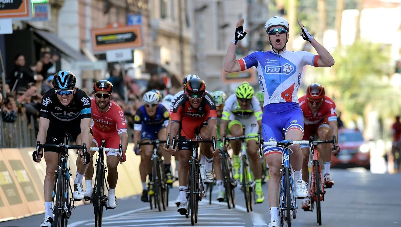 Démare won Milan-San Remo in 2016 - photo: Fotopersburo Cor Vos