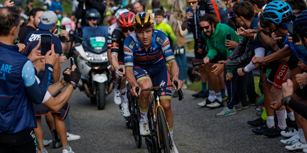 Remco Evenepoel Notices Something in Tadej Pogacar’s Gears