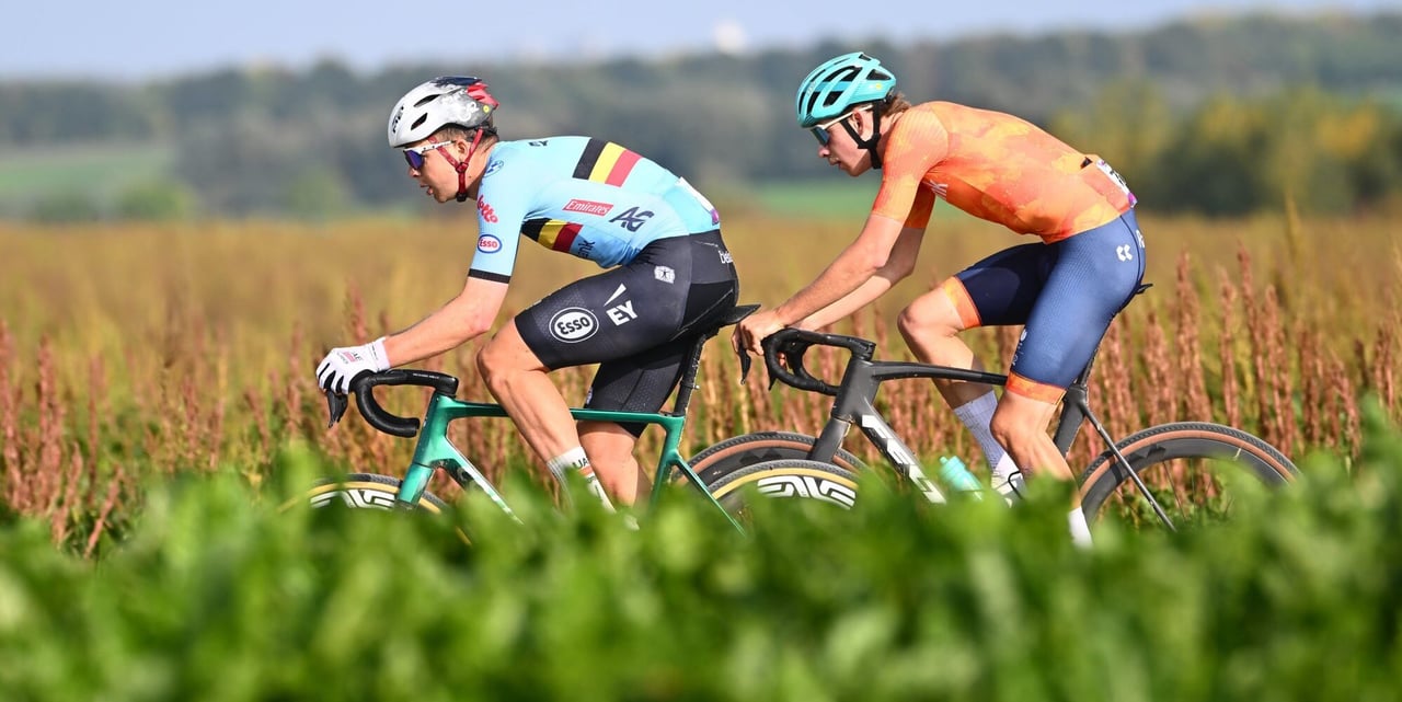 Florian Vermeersch Claims Gold at Gravel World Champs, Frits Biesterbos Shocks with Silver in South Limburg