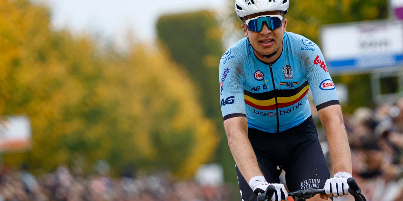 Emotional Florian Vermeersch Can’t Believe Gravel World Championship Win: "Feels Like the End of a Long Comeback