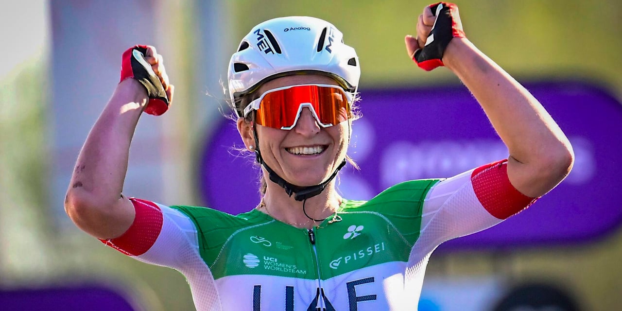 Elisa Longo Borghini Tops Marlen Reusser on Famous Oropa Climb