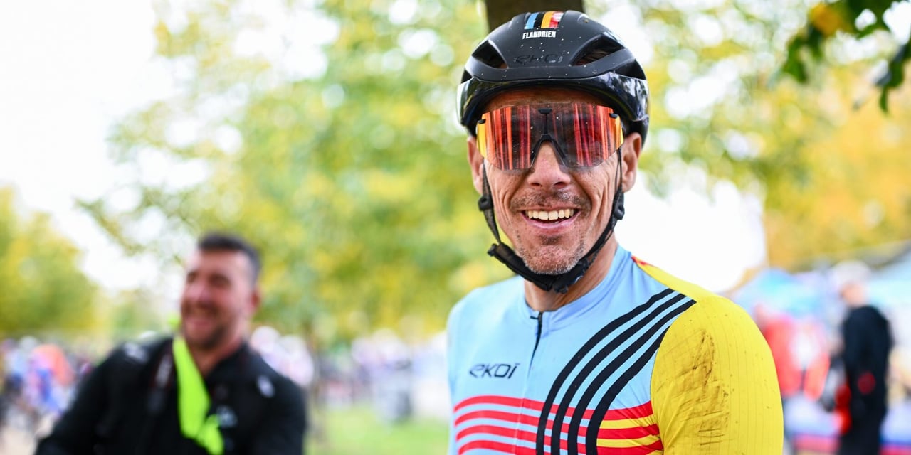 How Philippe Gilbert, Johnny Hoogerland, and Other Former Pros Performed at the Gravel World Championships