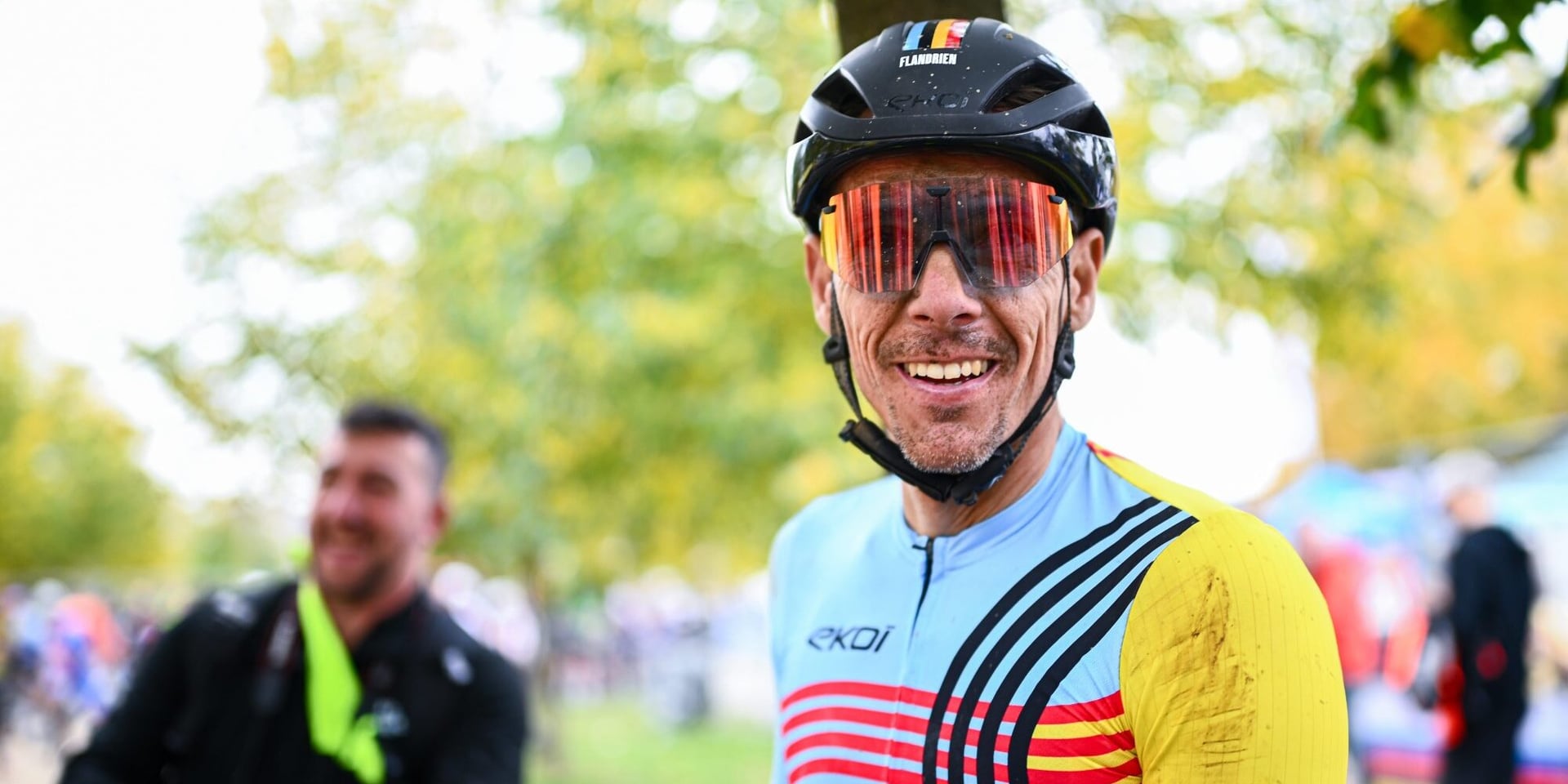 How Philippe Gilbert, Johnny Hoogerland, and Other Former Pros Performed at the Gravel World Championships