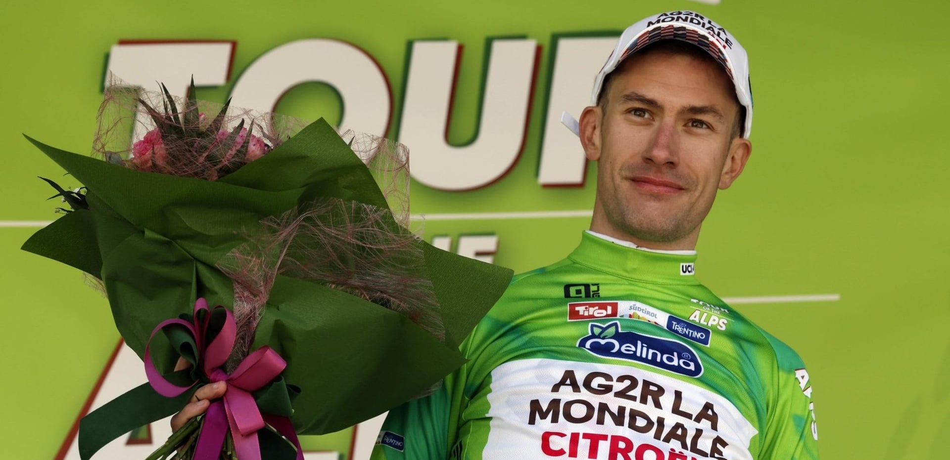 Bouchard claimed his sole professional victory at the Tour of the Alps – photo: Fotopersburo Cor Vos